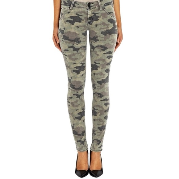HUDSON JEANS
COLLIN SKINNY JEANS - CAMO size 28 - Picture 3 of 12